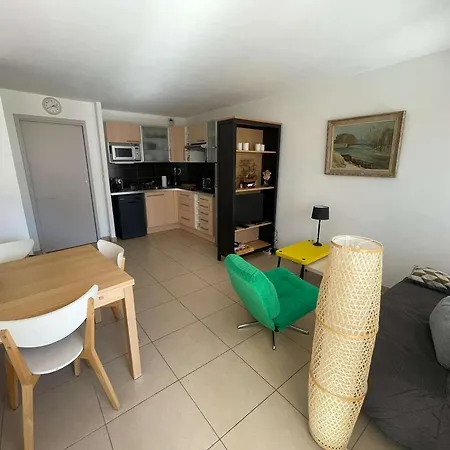 Apartamento Deux Pieces Avec Terrasse A 100m De La Plage, Animaux Admis - Fr-1-328-285 *