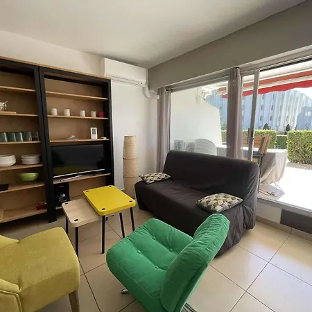 Deux Pieces Avec Terrasse A 100m De La Plage, Animaux Admis - Fr-1-328-285