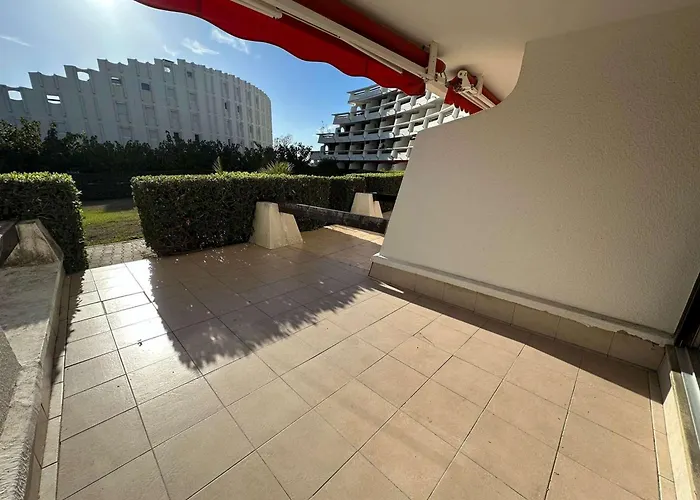 Apartamento Deux Pieces Avec Terrasse A 100m De La Plage, Animaux Admis - Fr-1-328-285 *